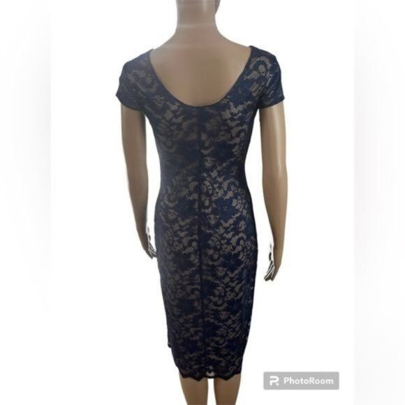 Cato Floral Lace Mini Dress - Picture 2 of 10